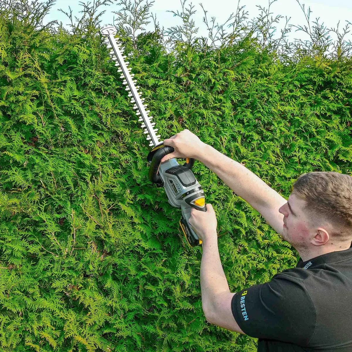 Nożyce akumulatorowe BESTEN BE0002912 wydajny silnik